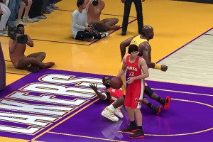 被狄龙嘲讽打球不行所以做播客？追梦回应：我是全明星总冠军