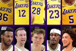 苏群：湖人今天又失去了里夫斯，他们是不是被诅咒了？